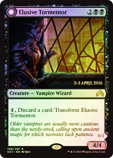 (Promo-Prerelease)Elusive Tormentor/神出鬼没な拷問者